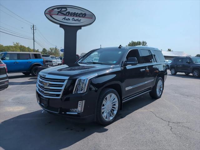 used 2019 Cadillac Escalade car, priced at $44,000