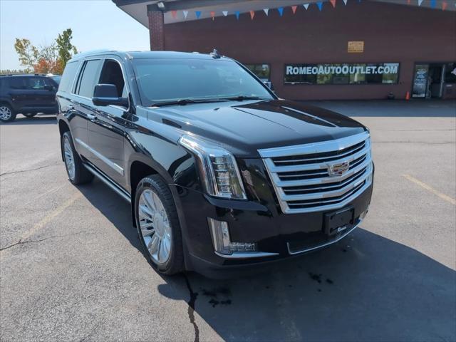 used 2019 Cadillac Escalade car, priced at $44,000