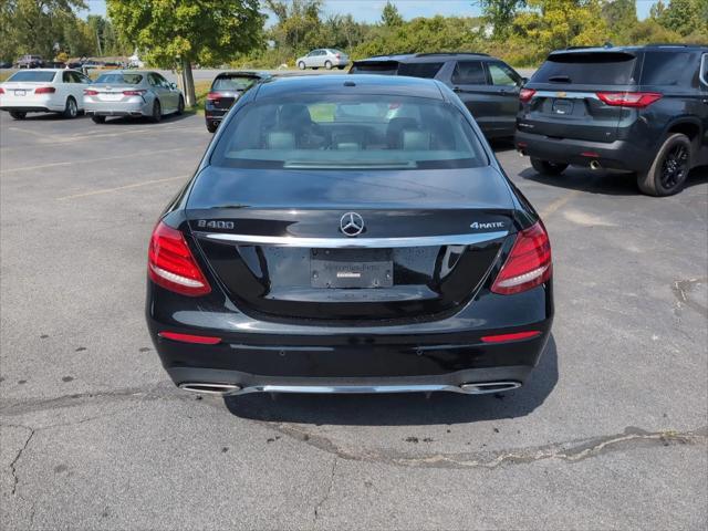 used 2018 Mercedes-Benz E-Class car, priced at $29,650