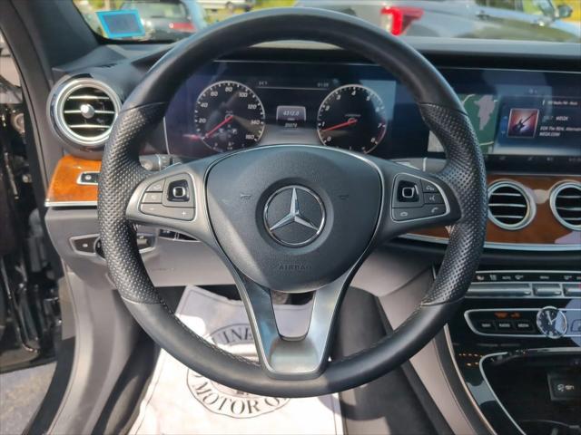 used 2018 Mercedes-Benz E-Class car, priced at $29,650