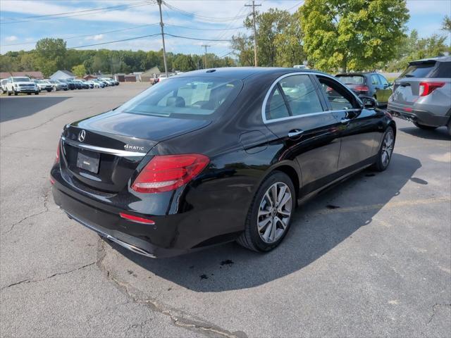 used 2018 Mercedes-Benz E-Class car, priced at $29,650