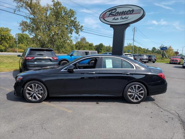 used 2018 Mercedes-Benz E-Class car, priced at $29,650