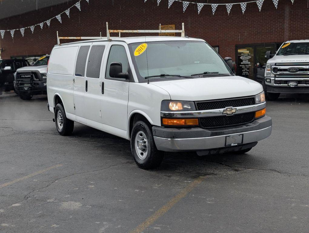 used 2015 Chevrolet Express 3500 car, priced at $13,958