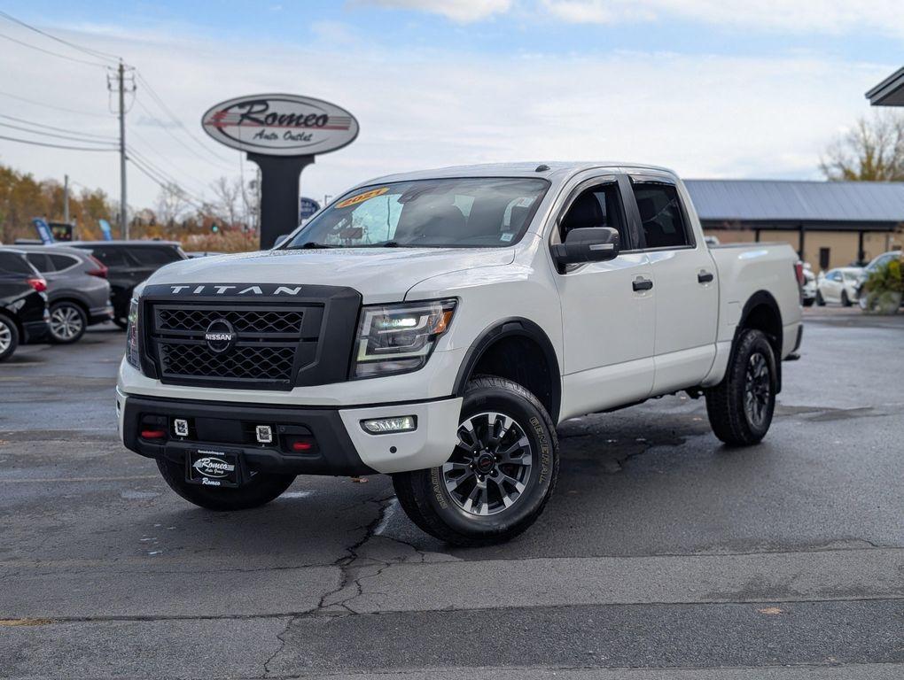 used 2021 Nissan Titan car, priced at $31,990