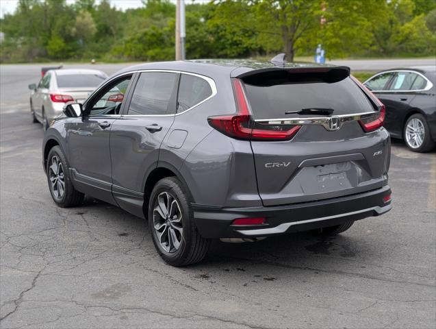 used 2021 Honda CR-V car, priced at $25,911
