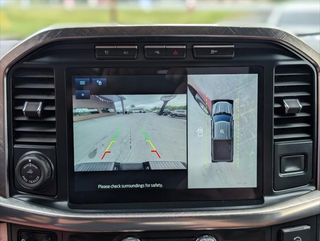 used 2022 Ford F-150 car, priced at $52,785