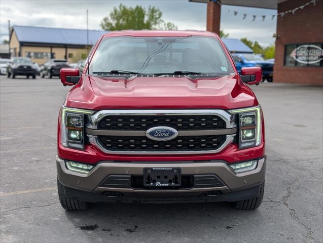 used 2022 Ford F-150 car, priced at $52,785