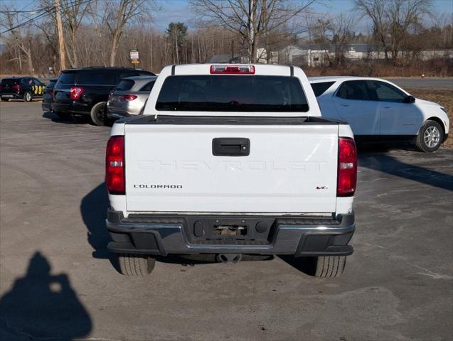 used 2021 Chevrolet Colorado car, priced at $25,700