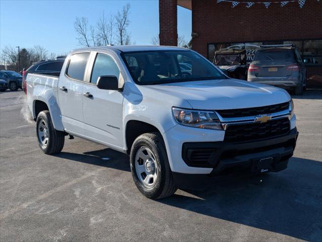 used 2021 Chevrolet Colorado car, priced at $25,700