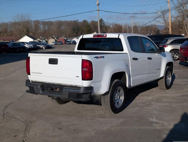 used 2021 Chevrolet Colorado car, priced at $25,700