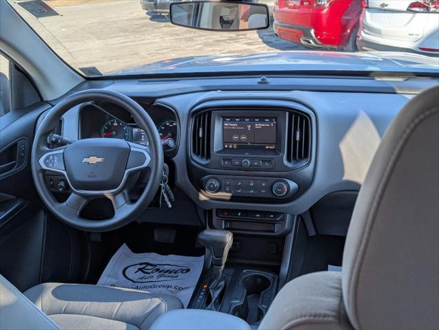 used 2021 Chevrolet Colorado car, priced at $25,700