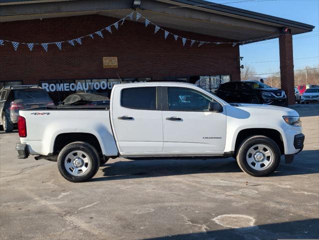 used 2021 Chevrolet Colorado car, priced at $25,700