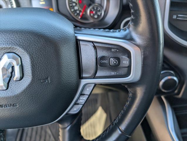 used 2020 Ram 1500 car, priced at $32,500