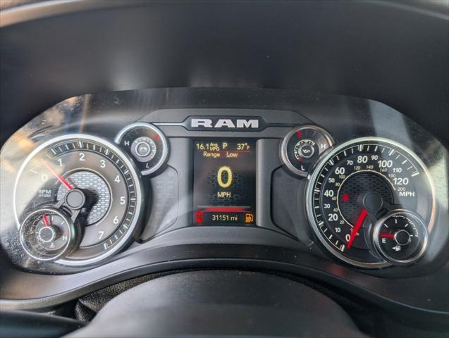 used 2020 Ram 1500 car, priced at $32,500