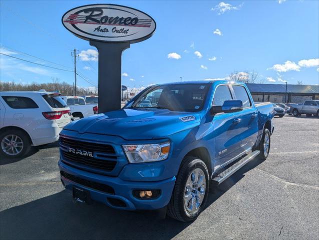 used 2020 Ram 1500 car, priced at $32,500