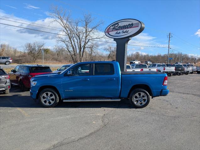 used 2020 Ram 1500 car, priced at $32,500