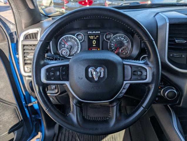 used 2020 Ram 1500 car, priced at $32,500