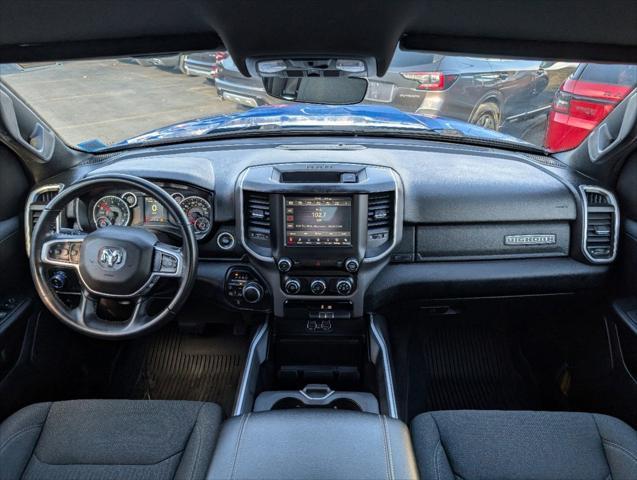 used 2020 Ram 1500 car, priced at $32,500