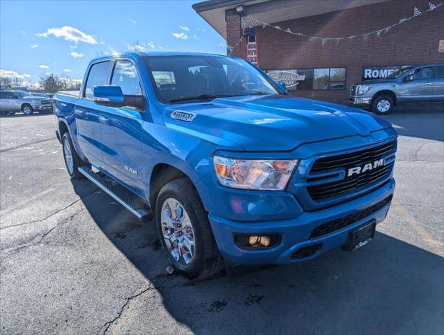 used 2020 Ram 1500 car, priced at $32,500