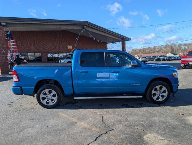 used 2020 Ram 1500 car, priced at $32,500