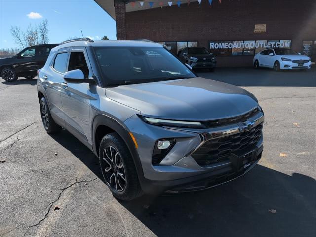 used 2024 Chevrolet TrailBlazer car, priced at $28,500