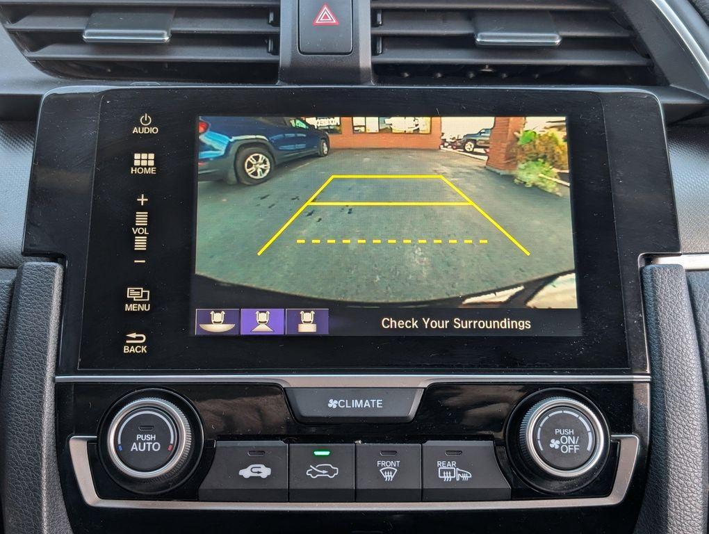 used 2018 Honda Civic car, priced at $17,330