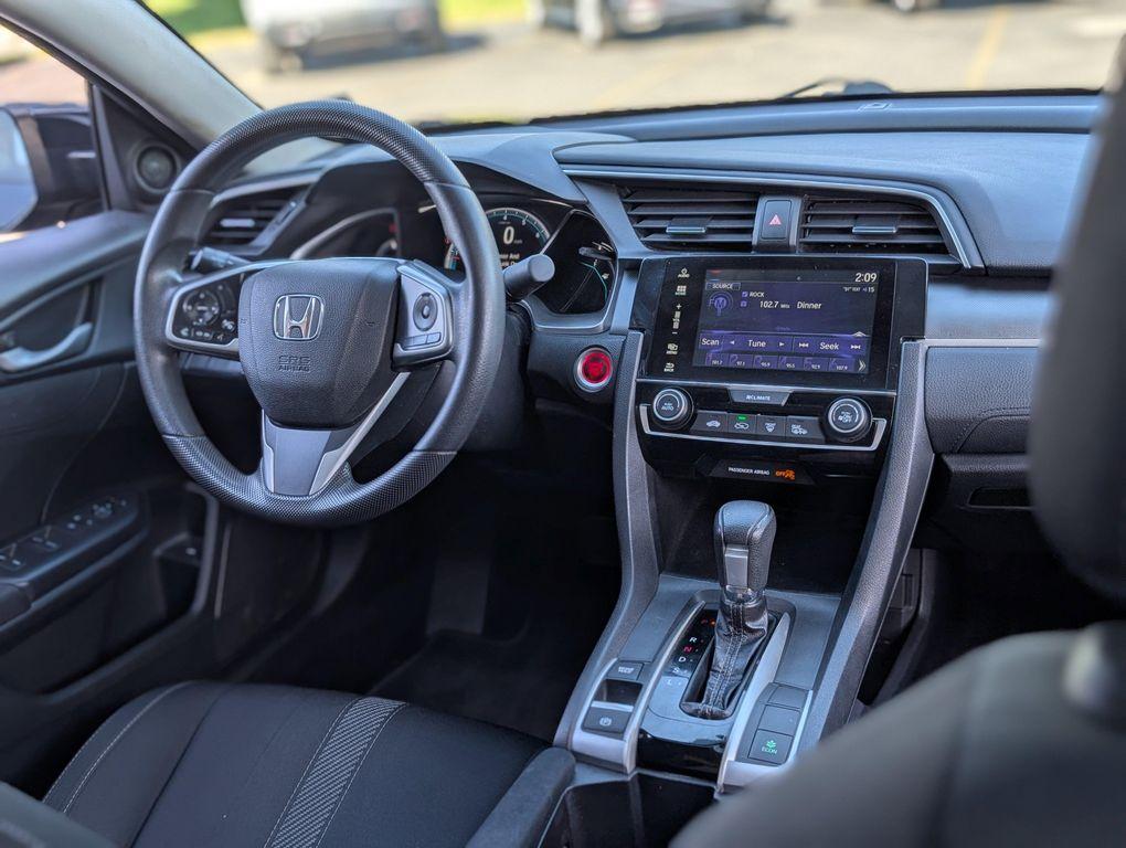 used 2018 Honda Civic car, priced at $17,330