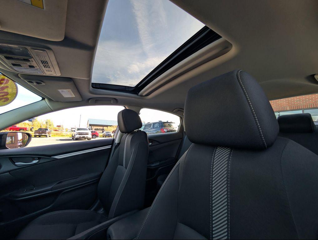 used 2018 Honda Civic car, priced at $17,330