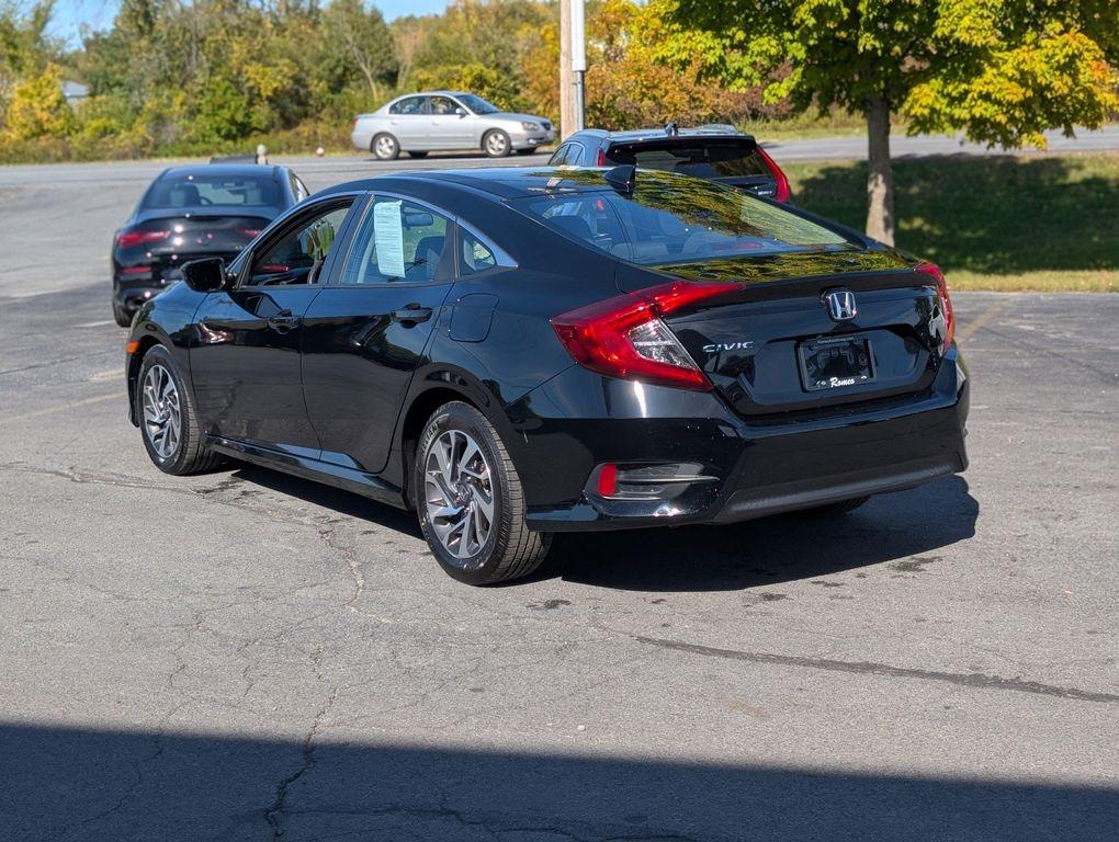 used 2018 Honda Civic car, priced at $17,330