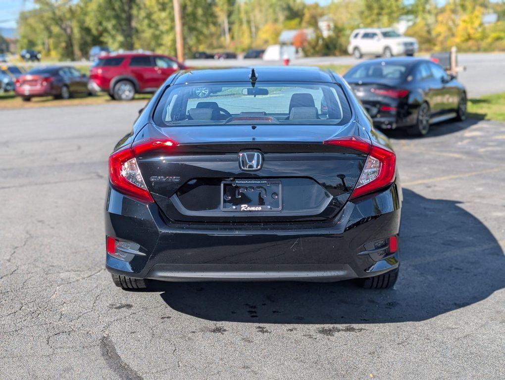 used 2018 Honda Civic car, priced at $17,330