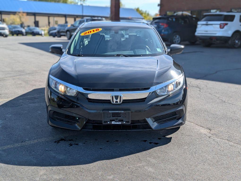 used 2018 Honda Civic car, priced at $17,330