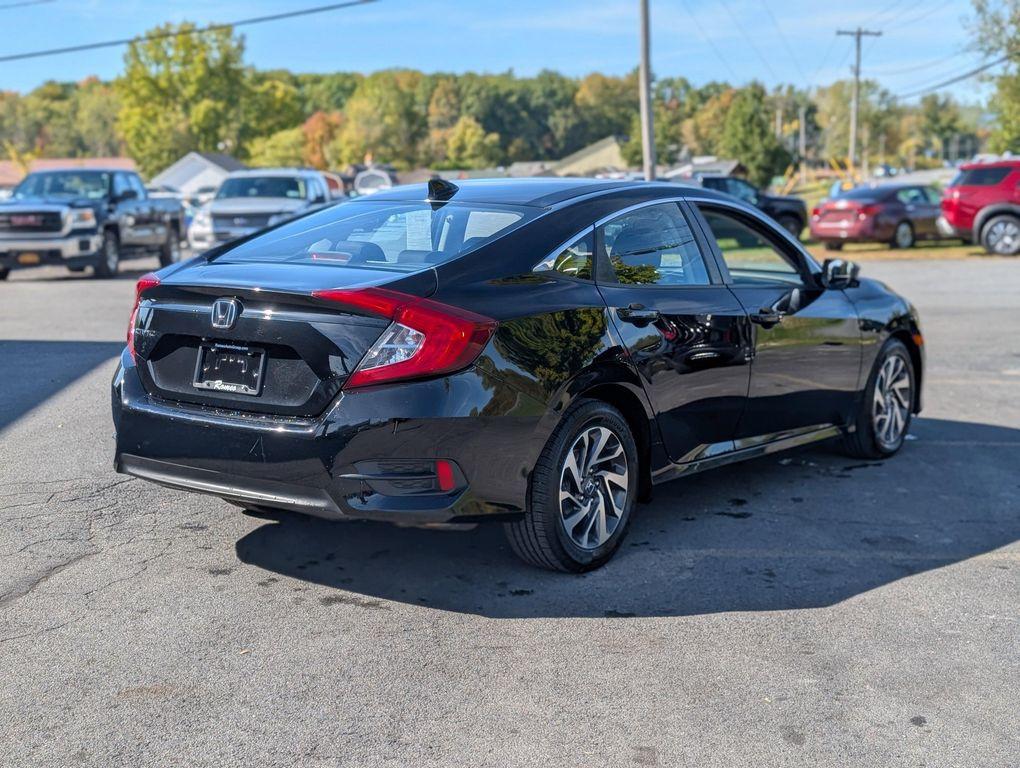 used 2018 Honda Civic car, priced at $17,330