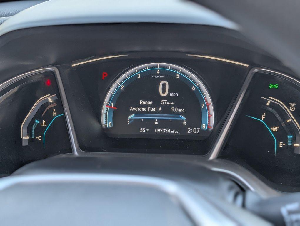 used 2018 Honda Civic car, priced at $17,330