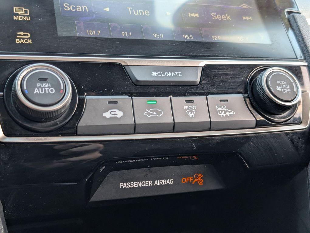 used 2018 Honda Civic car, priced at $17,330