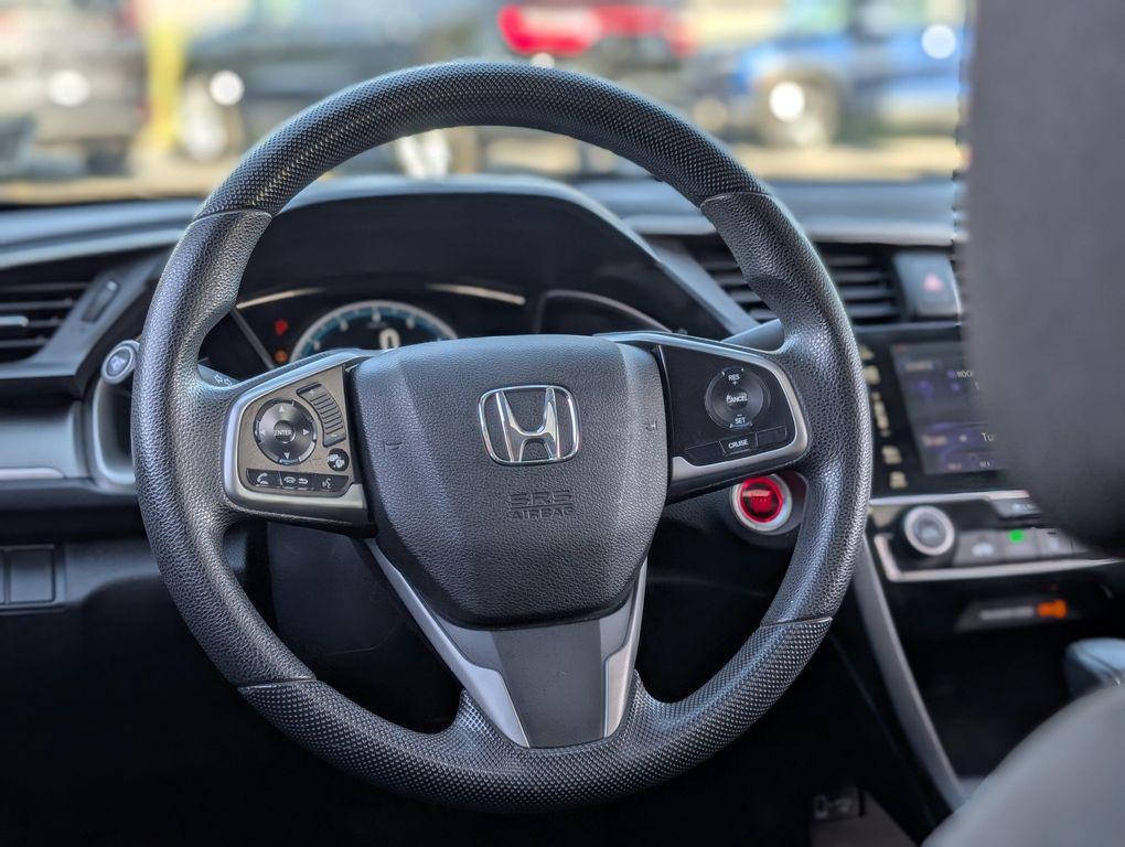 used 2018 Honda Civic car, priced at $17,330