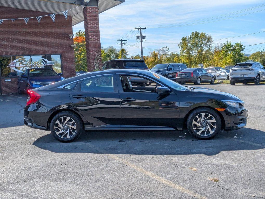 used 2018 Honda Civic car, priced at $17,330
