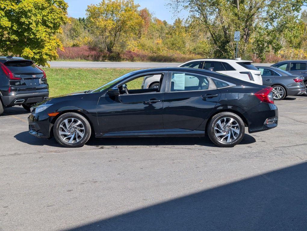 used 2018 Honda Civic car, priced at $17,330