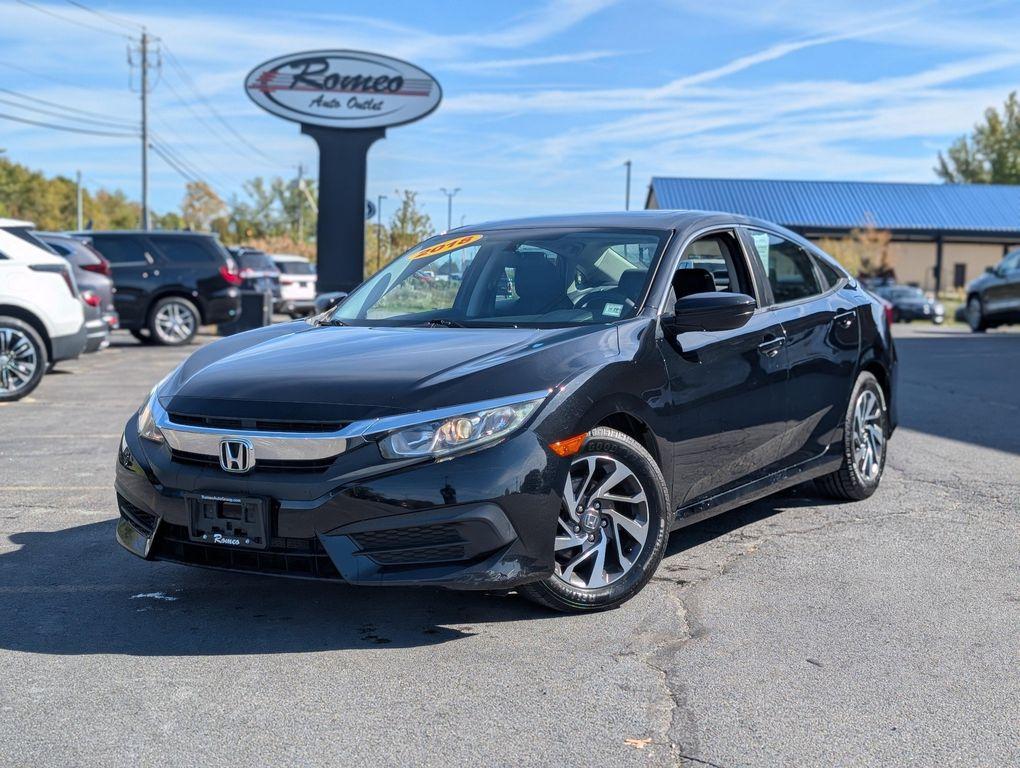 used 2018 Honda Civic car, priced at $17,330