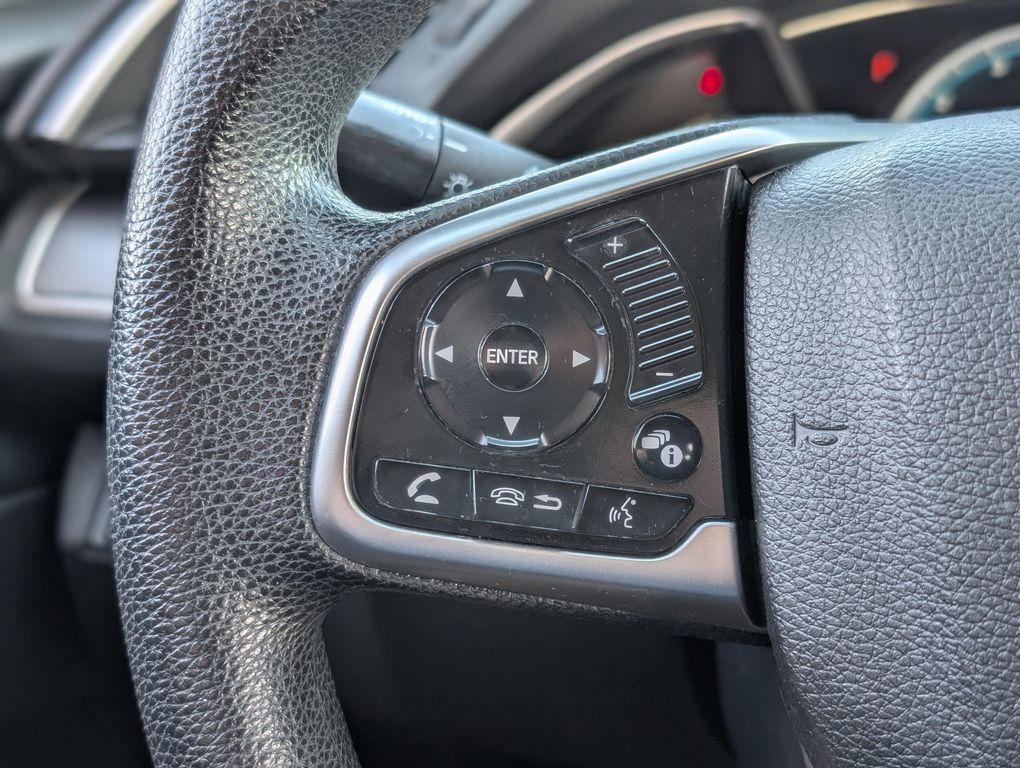 used 2018 Honda Civic car, priced at $17,330