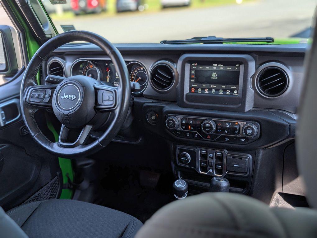 used 2019 Jeep Wrangler Unlimited car, priced at $24,618