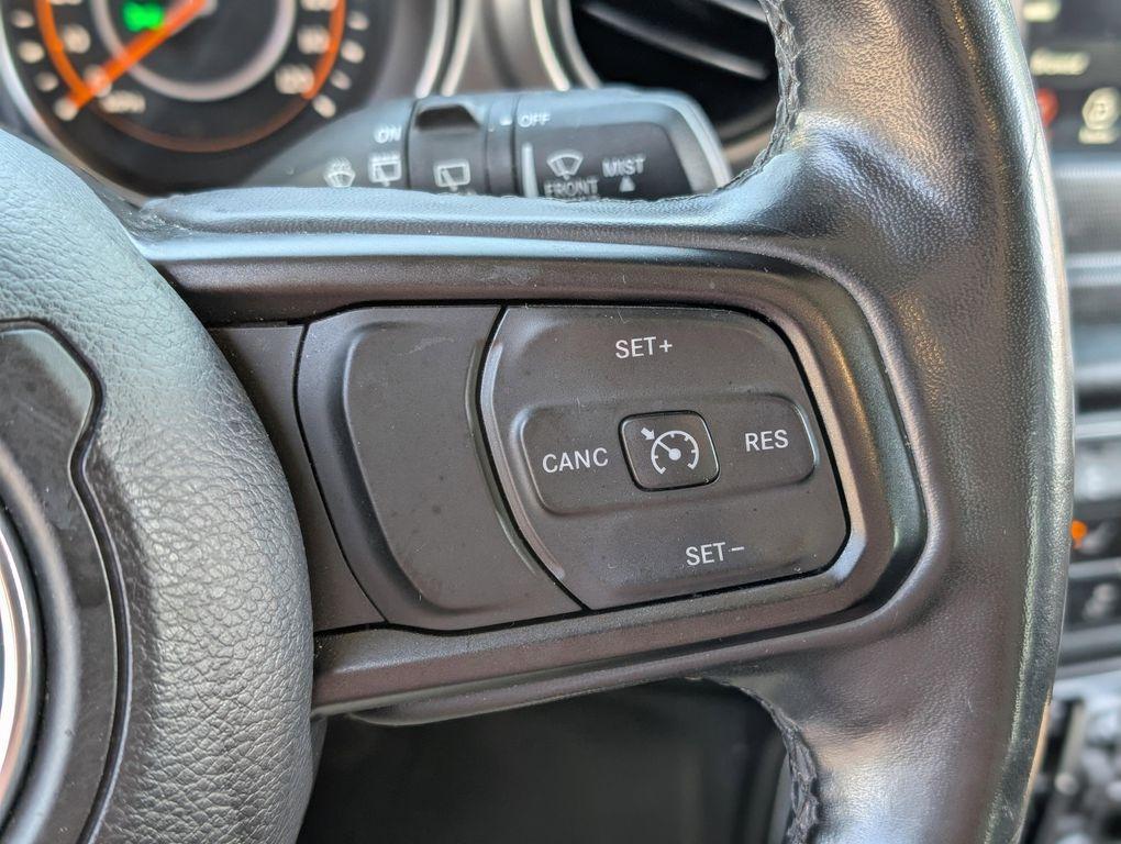 used 2019 Jeep Wrangler Unlimited car, priced at $24,618