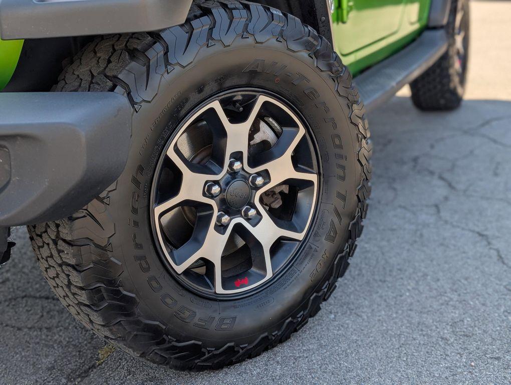 used 2019 Jeep Wrangler Unlimited car, priced at $24,618