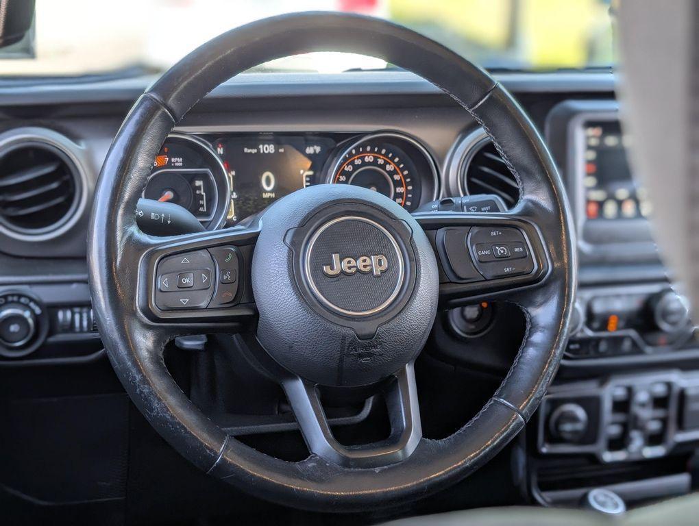 used 2019 Jeep Wrangler Unlimited car, priced at $24,618