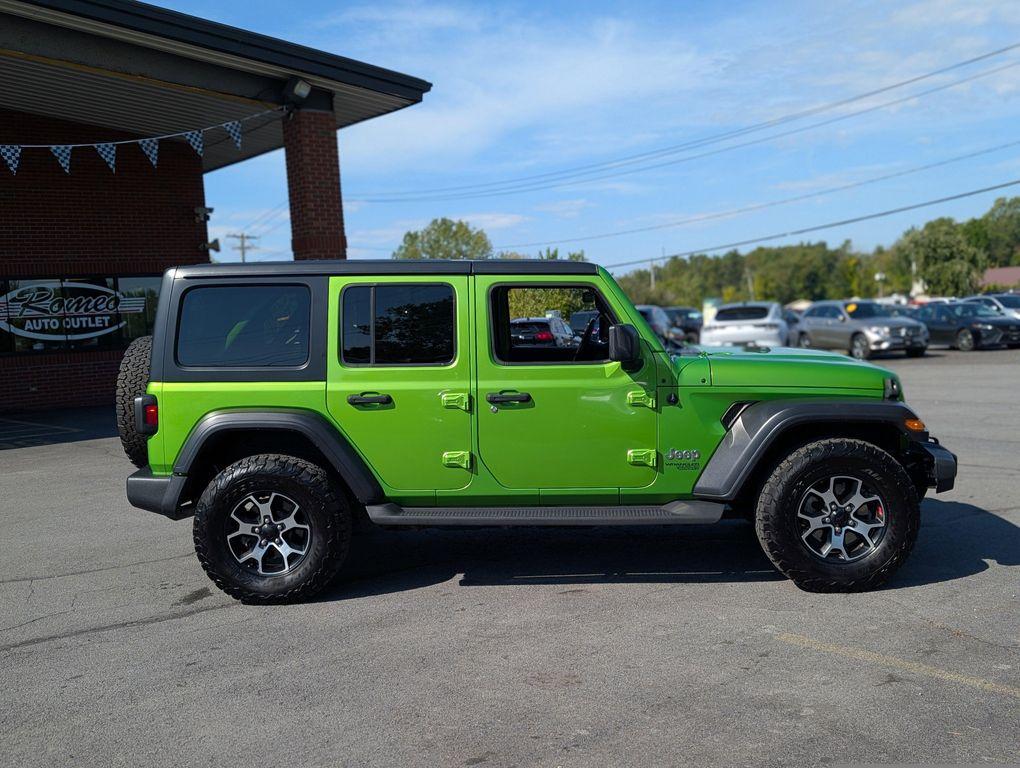used 2019 Jeep Wrangler Unlimited car, priced at $24,618