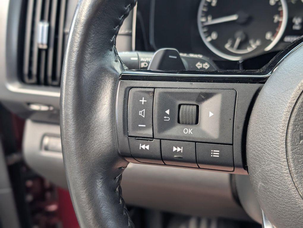 used 2022 Nissan Pathfinder car, priced at $27,738
