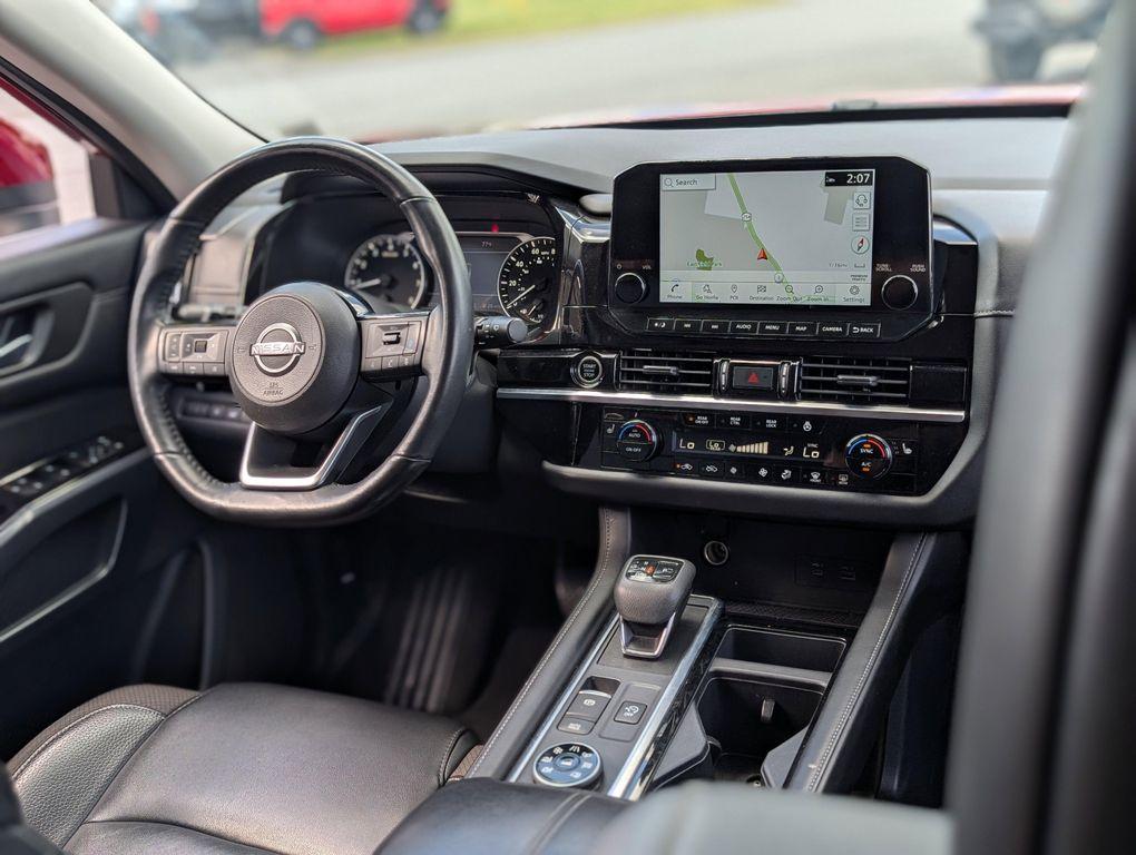 used 2022 Nissan Pathfinder car, priced at $27,738