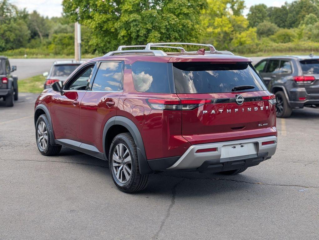 used 2022 Nissan Pathfinder car, priced at $27,738
