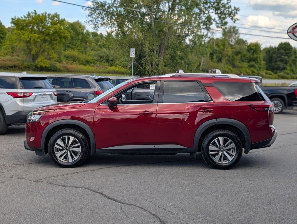 used 2022 Nissan Pathfinder car, priced at $27,738