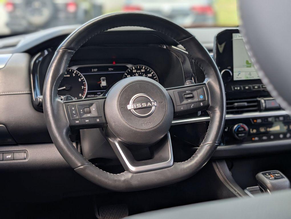 used 2022 Nissan Pathfinder car, priced at $27,738