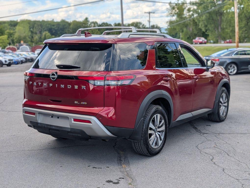used 2022 Nissan Pathfinder car, priced at $27,738